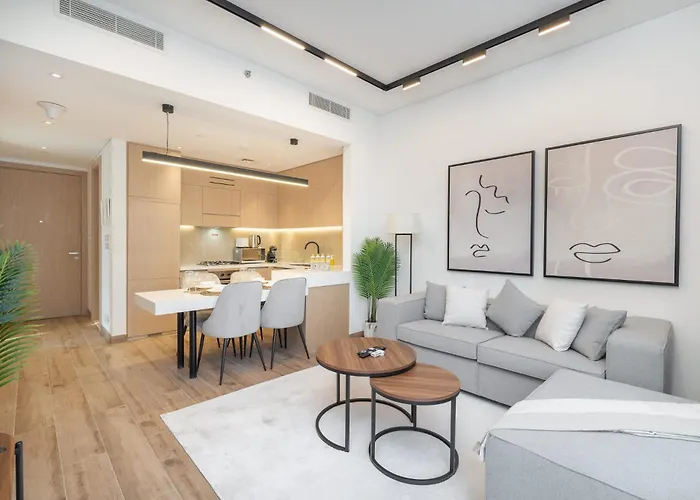 Stylish, Minimalist 2-Bedroom In Jumeirah Village Circle